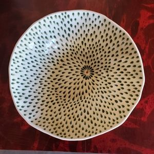 Ceramic Hand Painted Mixing Bowl